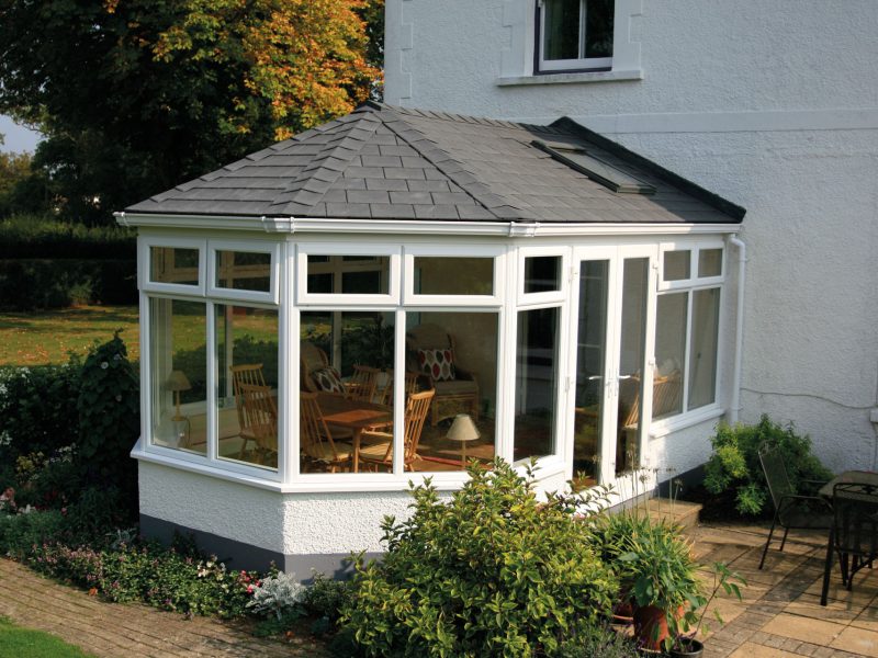 Tiled Conservatory roofs