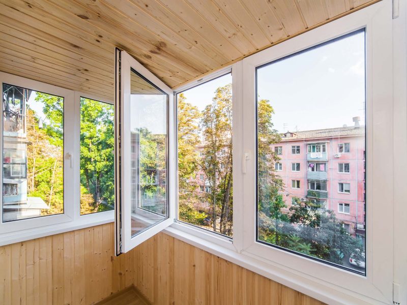 Casement Flush Windows