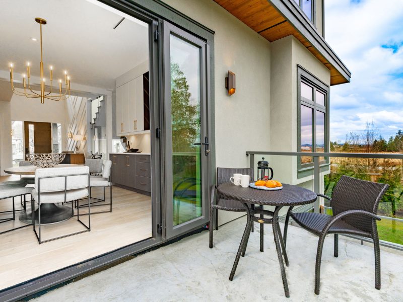 patio doors installation